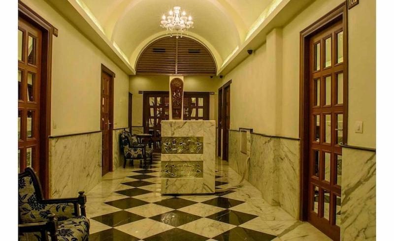 Hotel 233 Park Street Calcutta Exterior foto